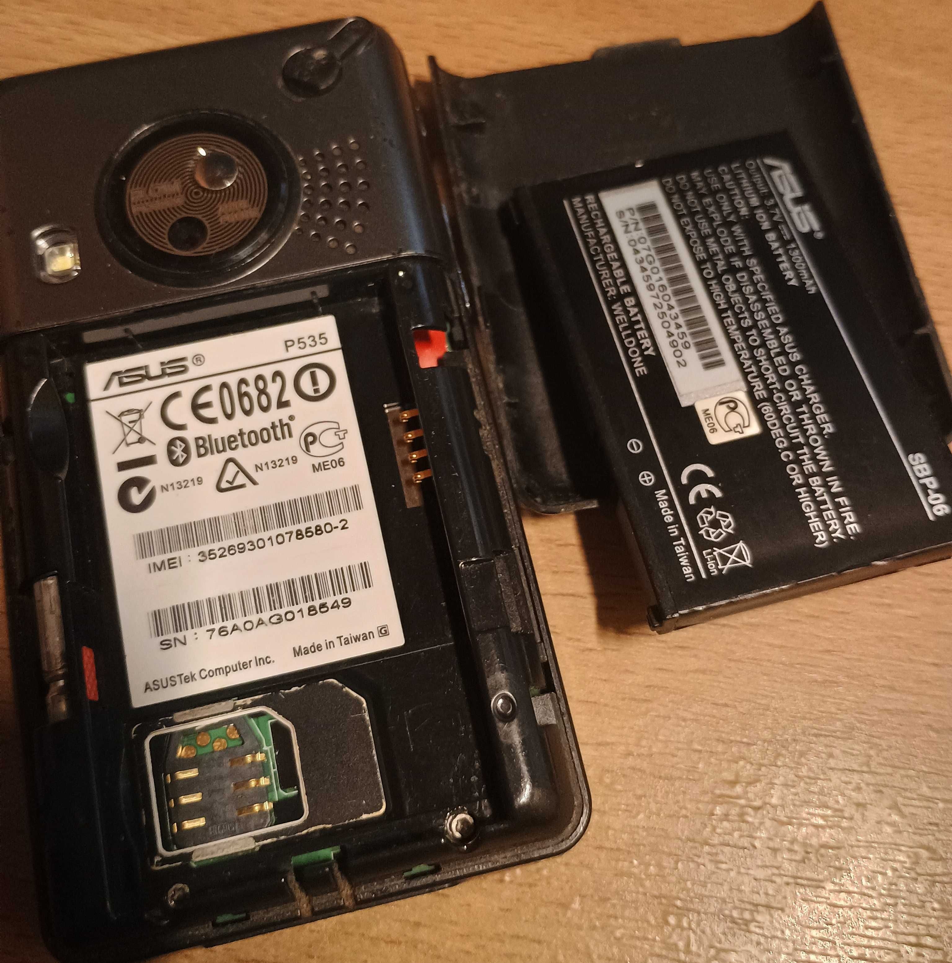 Смартфон Asus p535