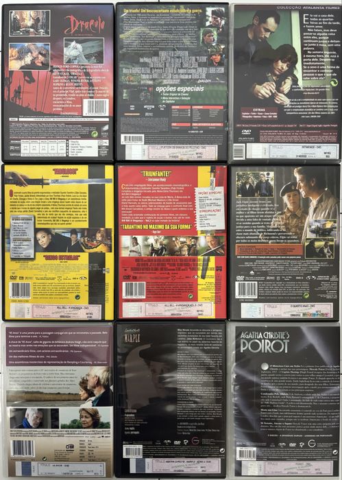 DVDs vários Lote 13