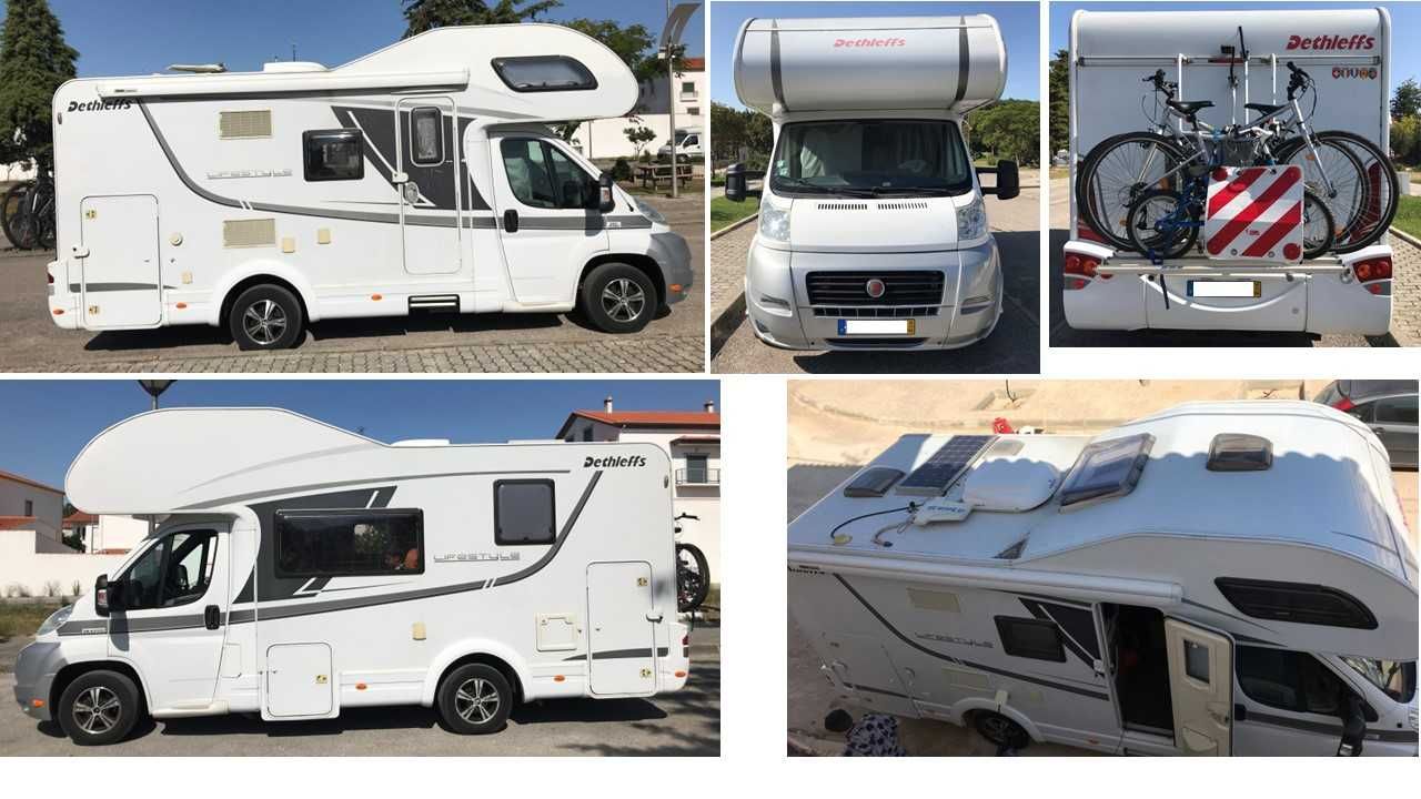 Autocaravana para férias ou escapadinhas (não negociável)