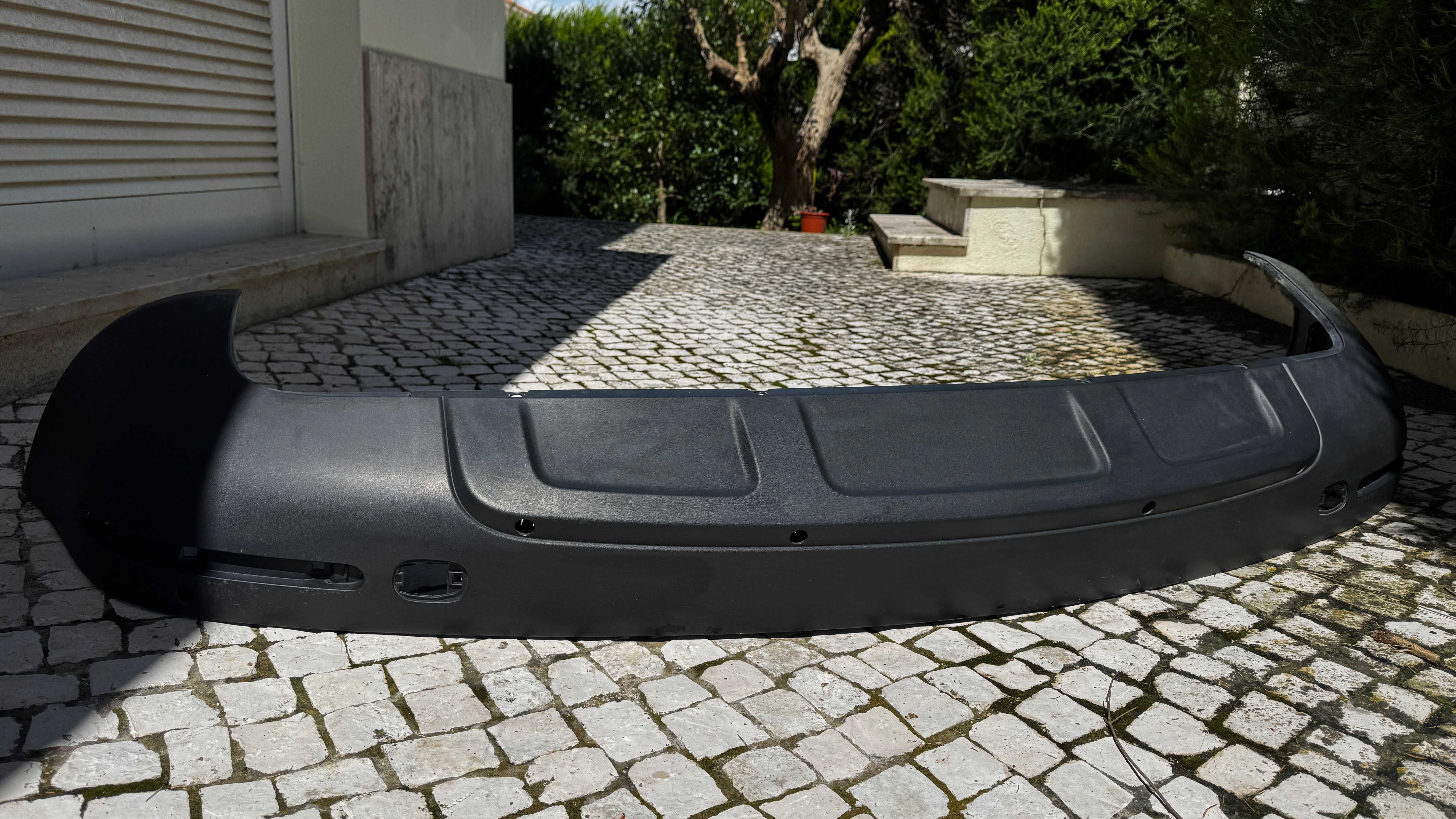 Deflector para choques traseiro VW Touareg 7L  2003 a 2010