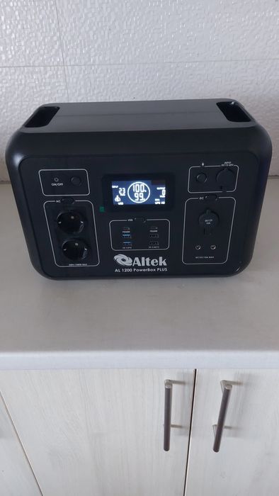 Зарядна станція ALTEK 1200 W