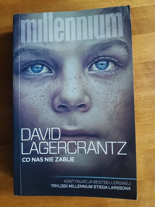 D Lagercrantz Co nas nie zabije