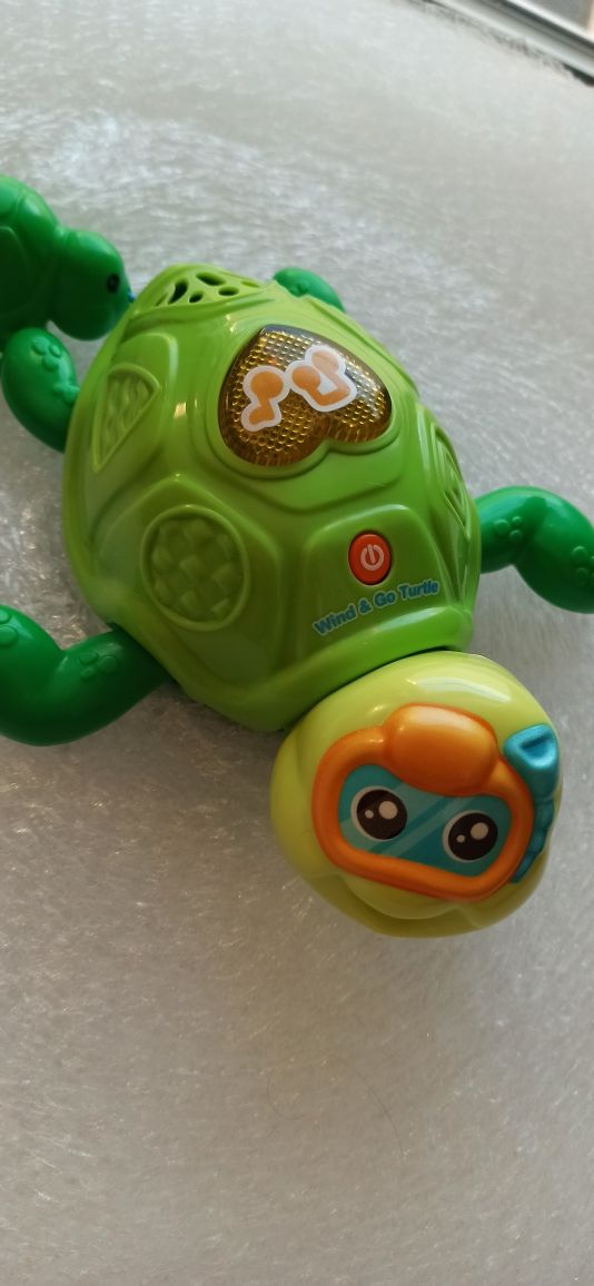 Zabawka do wanny -- Żółw Baby -- Vtech