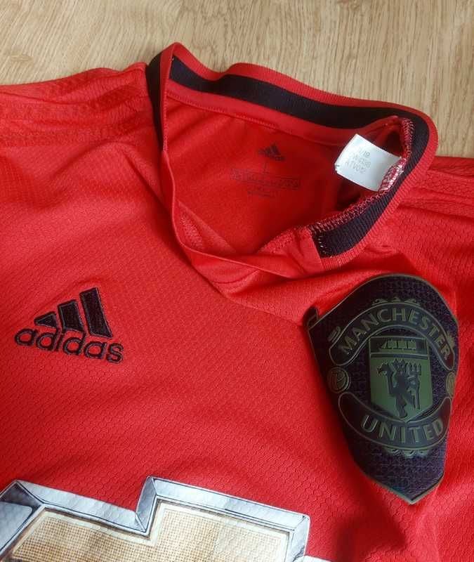 Koszulka piłkarska Manchester United 19/20 r. 164 cm 13-14 Yrs