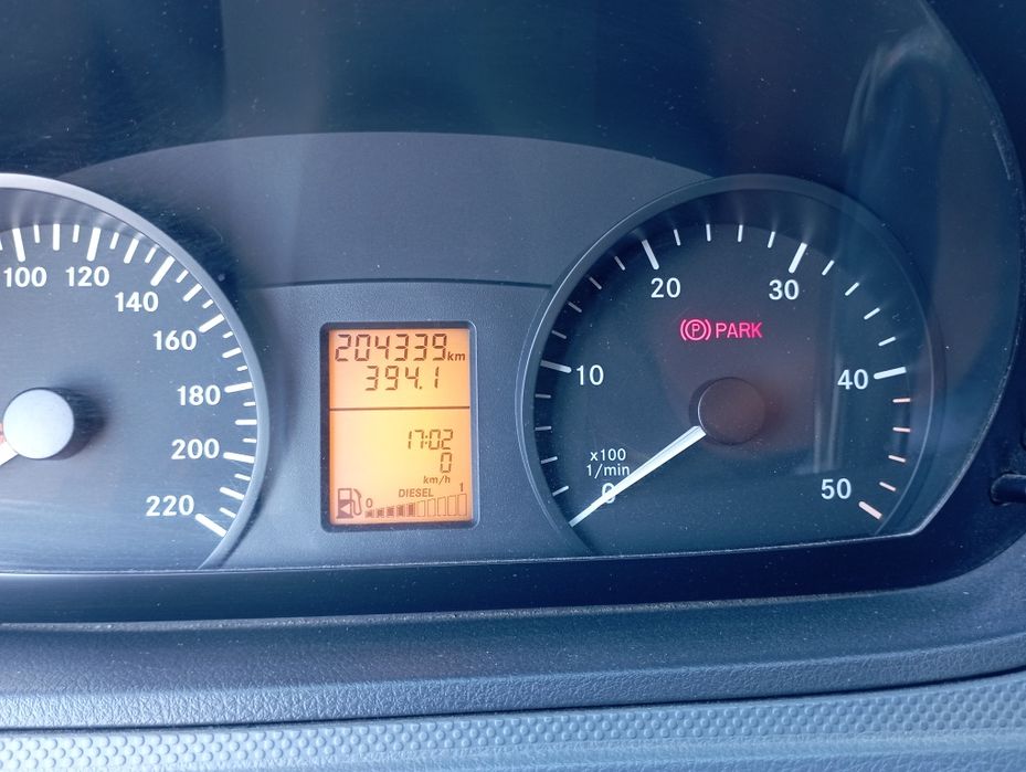 Mercedes Vito 109 CDI poucos KM