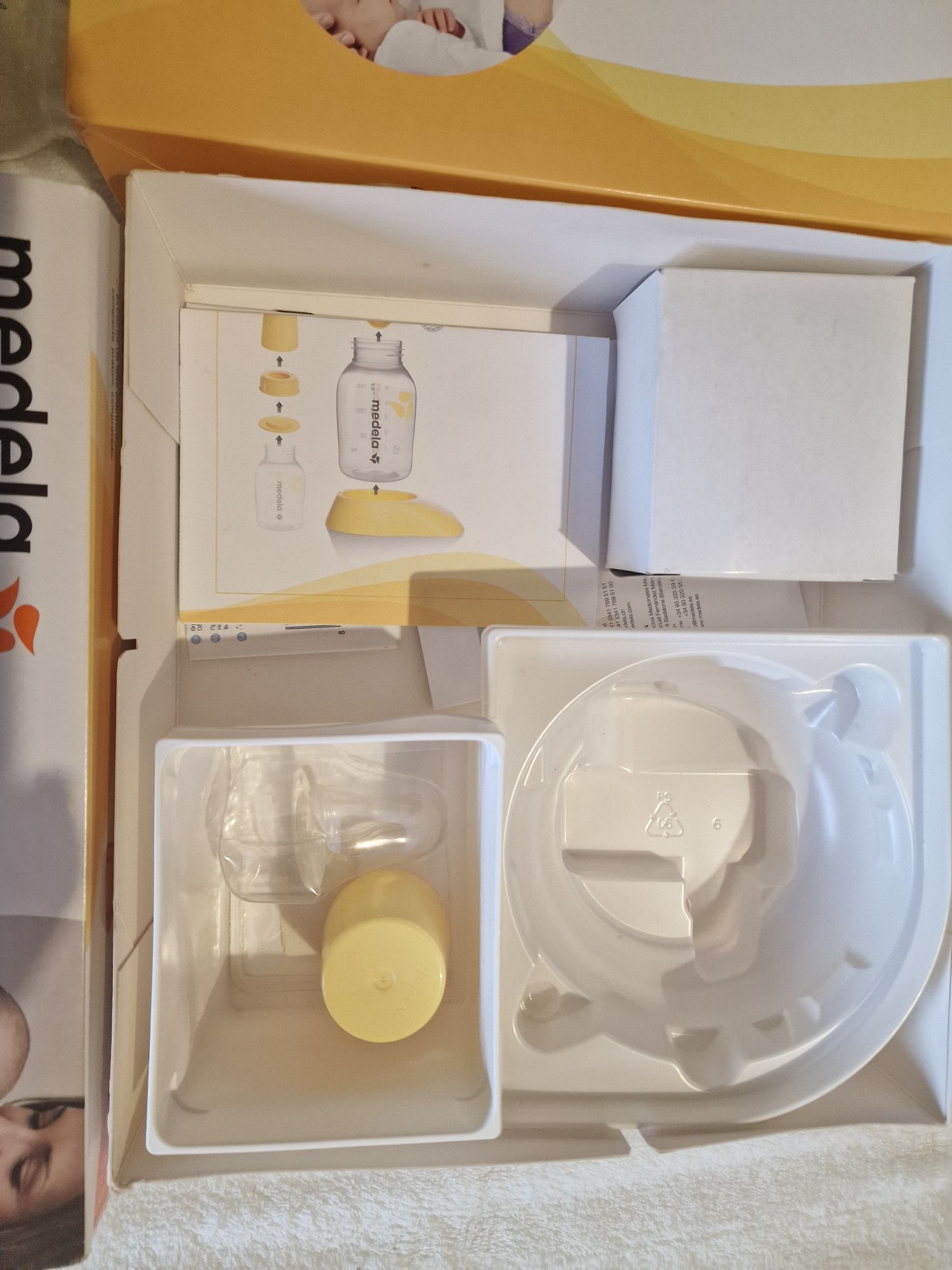 Bomba de extração Medela mini electric