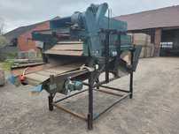 Sortownik rolkowy do ziemniaków, separator, kalibrownica