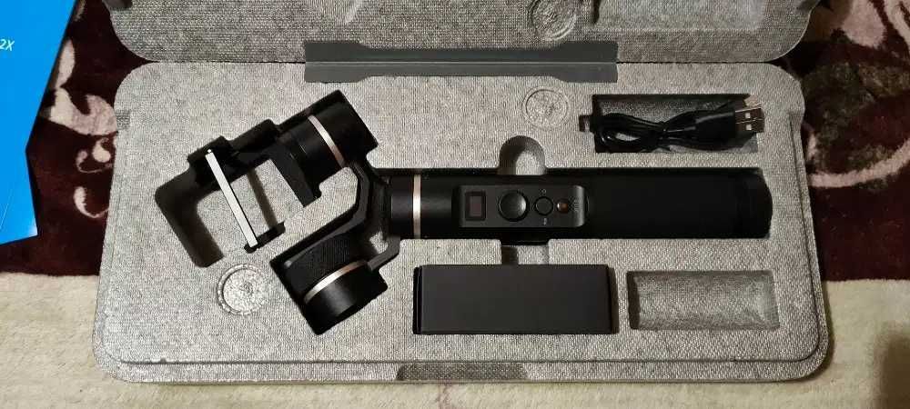 FeiyuTech G6 стабілізатор для екшн камер Gopro Sjcam Xiaomi та інших