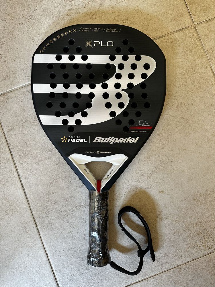 Padel Bullpadel xplo limitada nova raquete