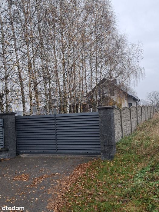 Dom z prywatnym lasem CISZA doskonała lokalizacja blisko Krk,działka11