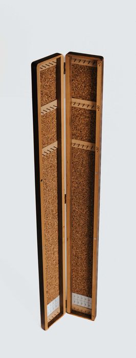 Pudełko na przypony wędkarskie 50-60-70cm feeder tyczka odległościówka