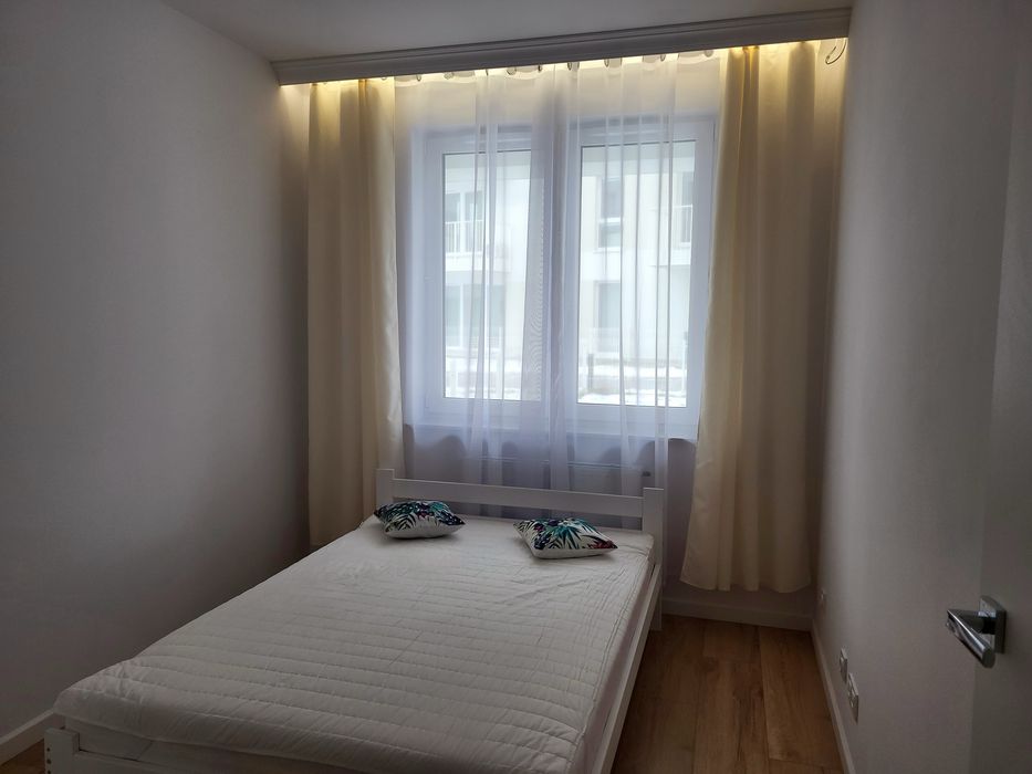 Wynajmę mieszkanie 2 pokojowe  osiedle Blanco z ogródkiem