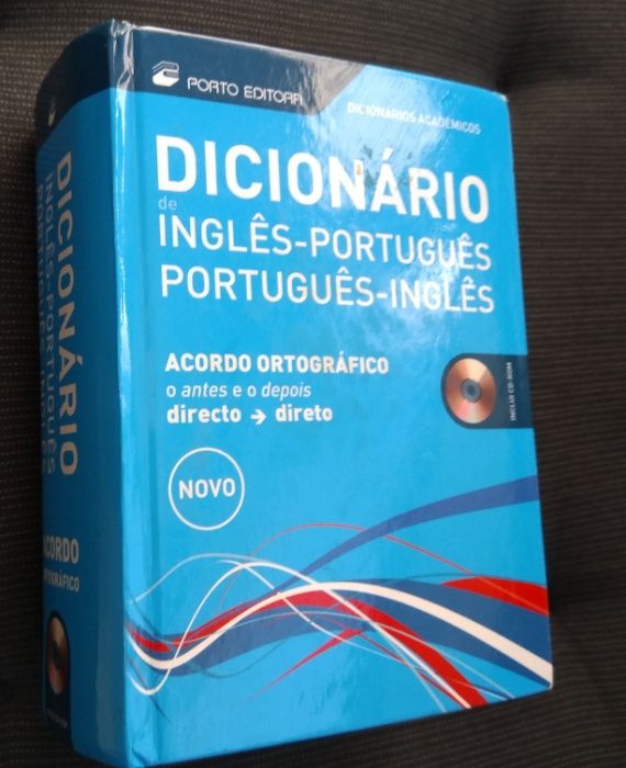 Dicionário de Português-Inglês-Português – Porto Editora