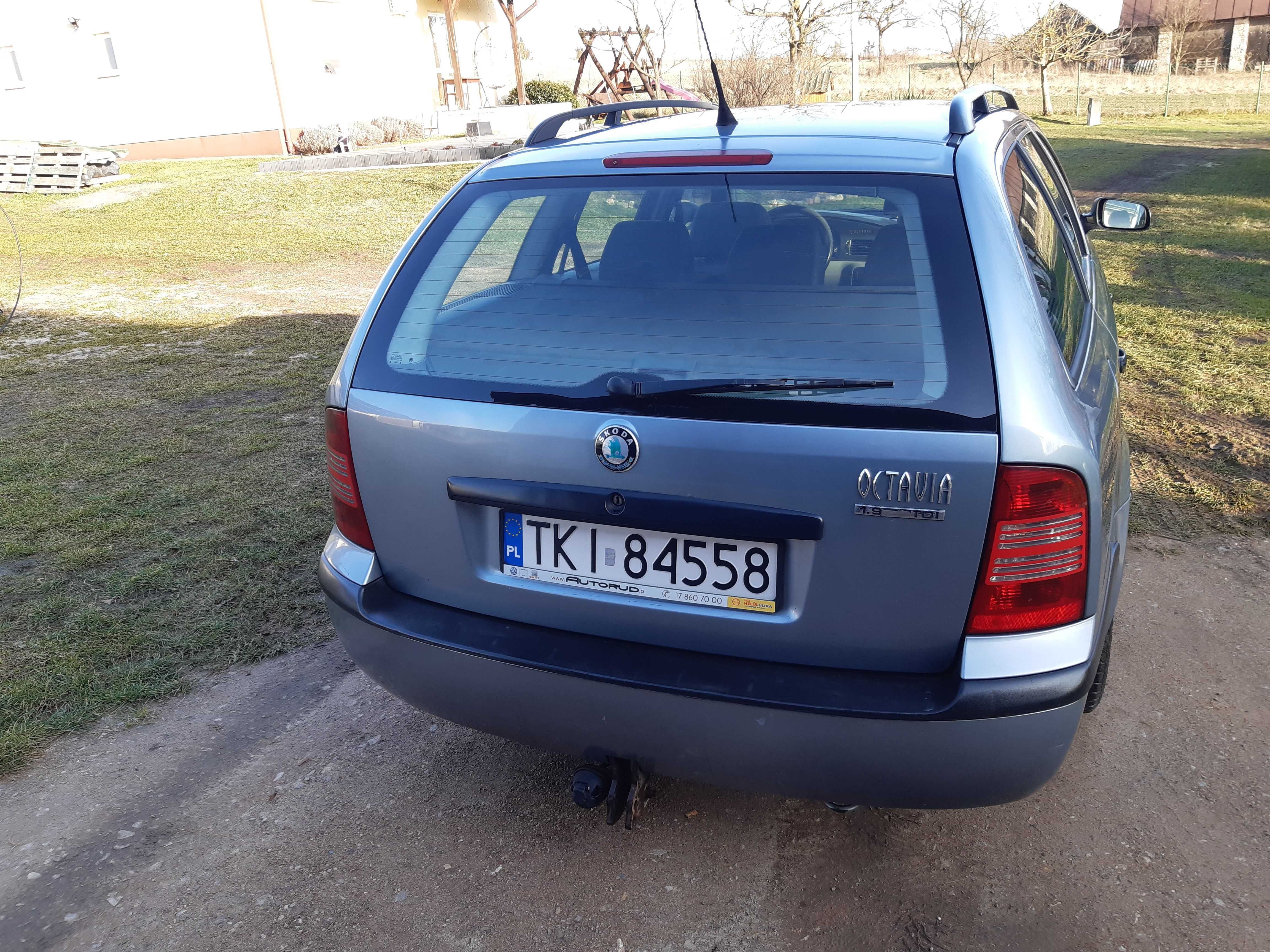 Skoda Octavia 1.9 TDI