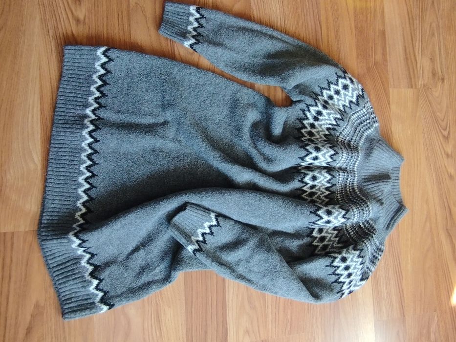 Sukienka ciążowa ciepła na zimę