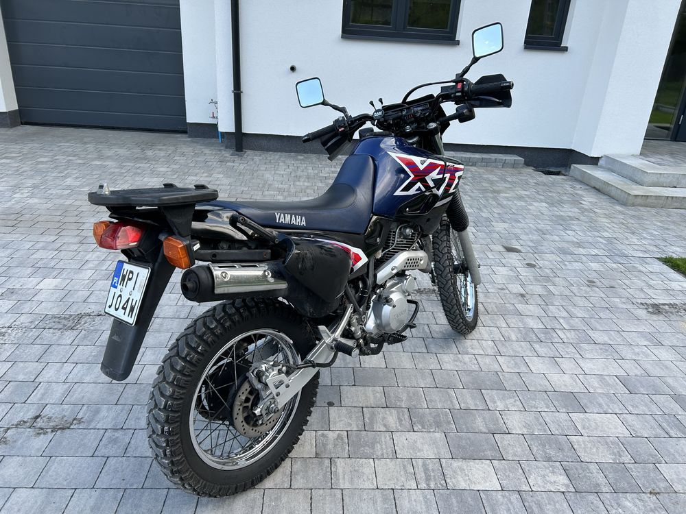 Yamaha XT 600 E rocznik 1996