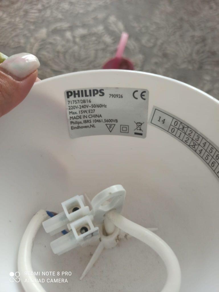 Żyrandol dziecięcy Philips Księżniczki