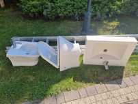 Bidet miska wc umywalka