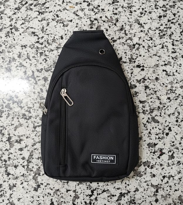 Сумка через плечо,слинг,нагрудная мужская сумка,размер 30*17*6см