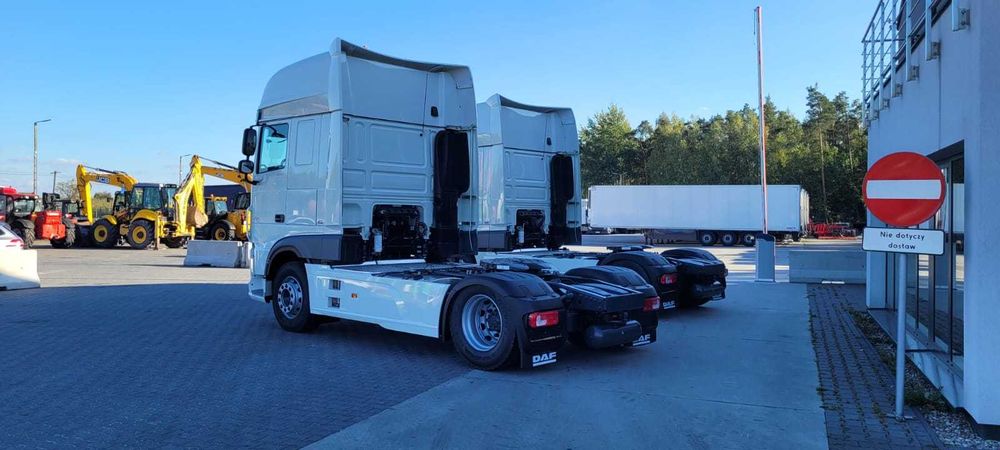 Wynajem ciągników siodłowych DAF XF480.