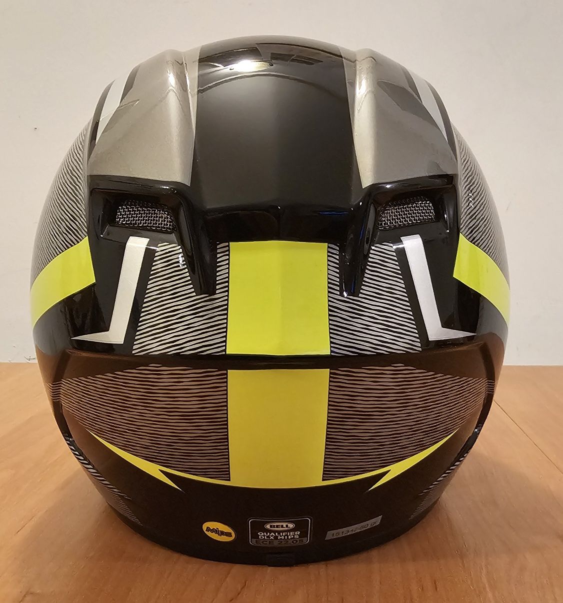 Kask motocyklowy Bell qualifier dlx, rozm. S fotochromatyczna szyba