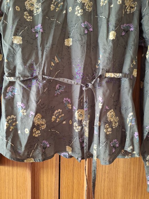 Camisa Verde Florida T: 44 Woman Only