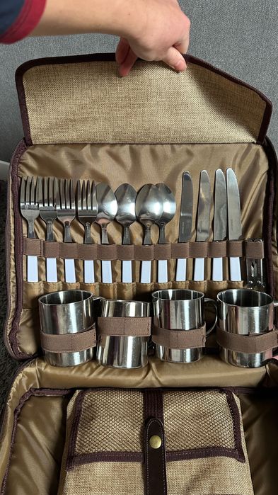 Набор посуды Туристический Кемпинг