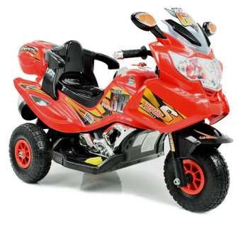 Autko motorek MEGA MOTOR z oparciem na akumulator dla dzieci PB378