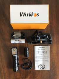 Wurkkos HD15 з акумулятором