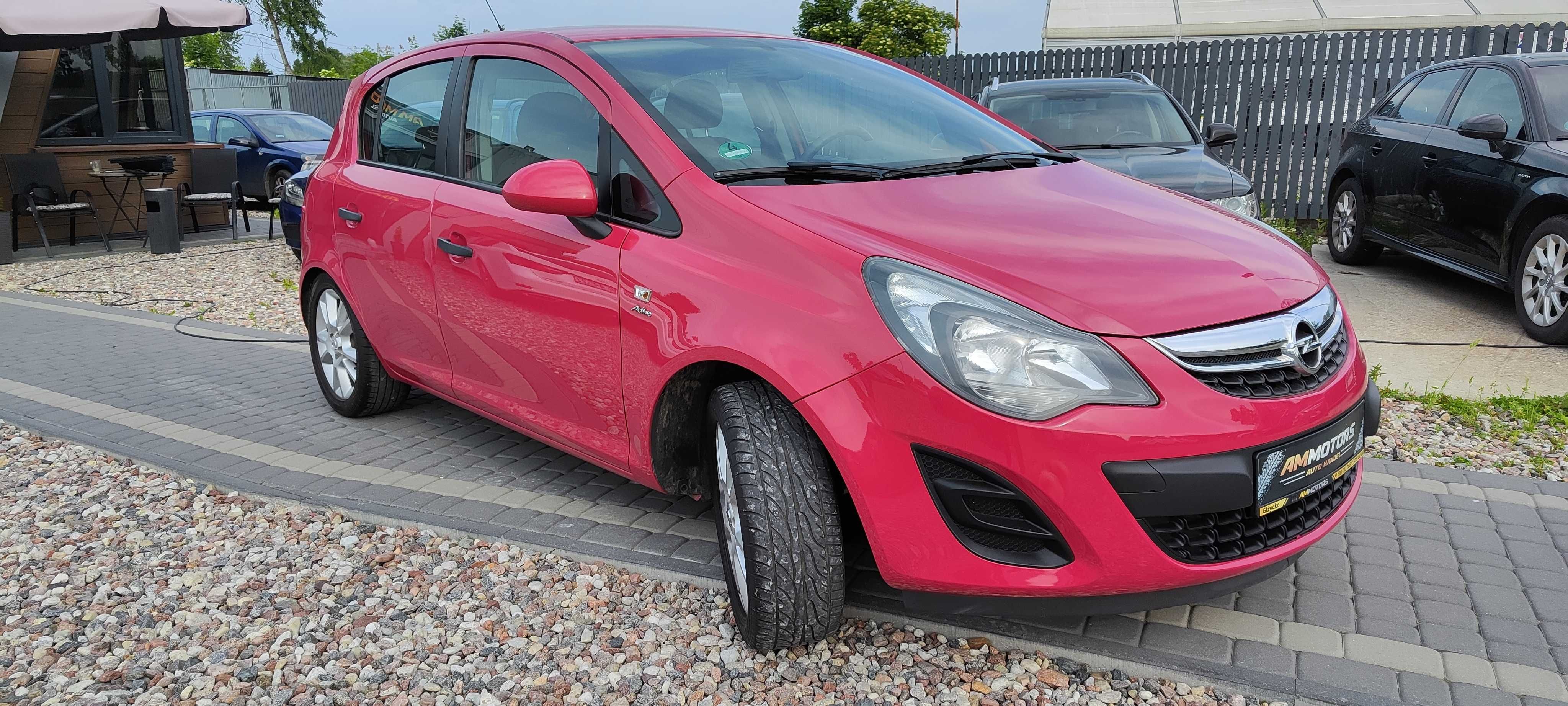 Opel Corsa 1,4 benzyna