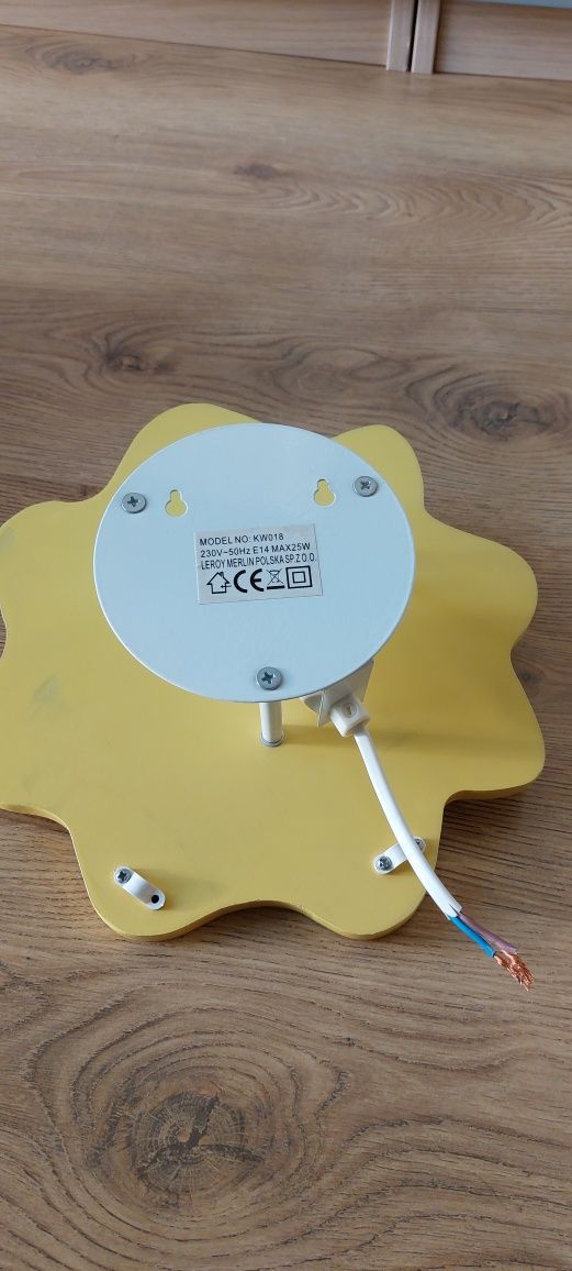 lampa kinkiet słoneczko E14
