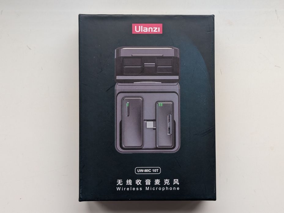 Бездротовий мікрофон Ulanzi UW-MIC 10 T (Type-C)
