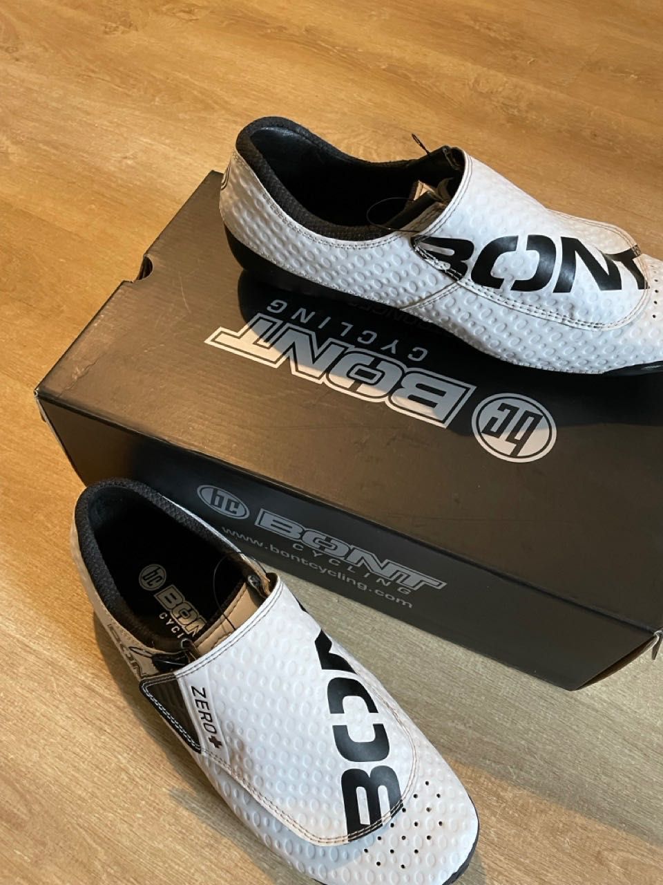 Buty kolarskie Bont Zero+ r. 46 – jak nowe