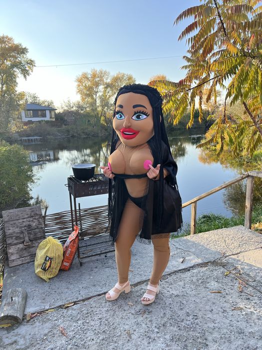 Стриптизерша ростова лялька / аніматор