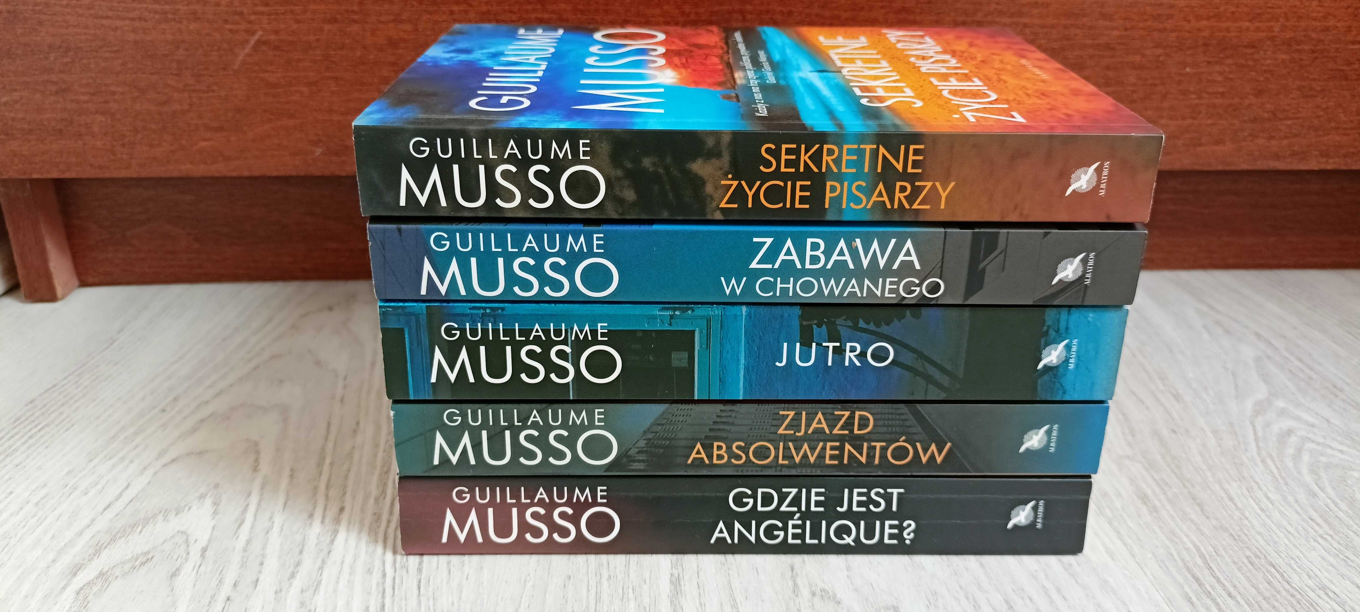 5x Musso Zabawa w chowanego Gdzie jest Angelique Sekretne życie Zjazd