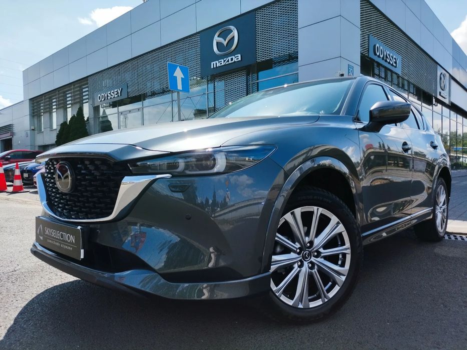 Mazda CX-5 2.0 165KM 6AT SPORTS-LINE (Salon PL, I właś, SerwisASO, f-ra VAT 23%)