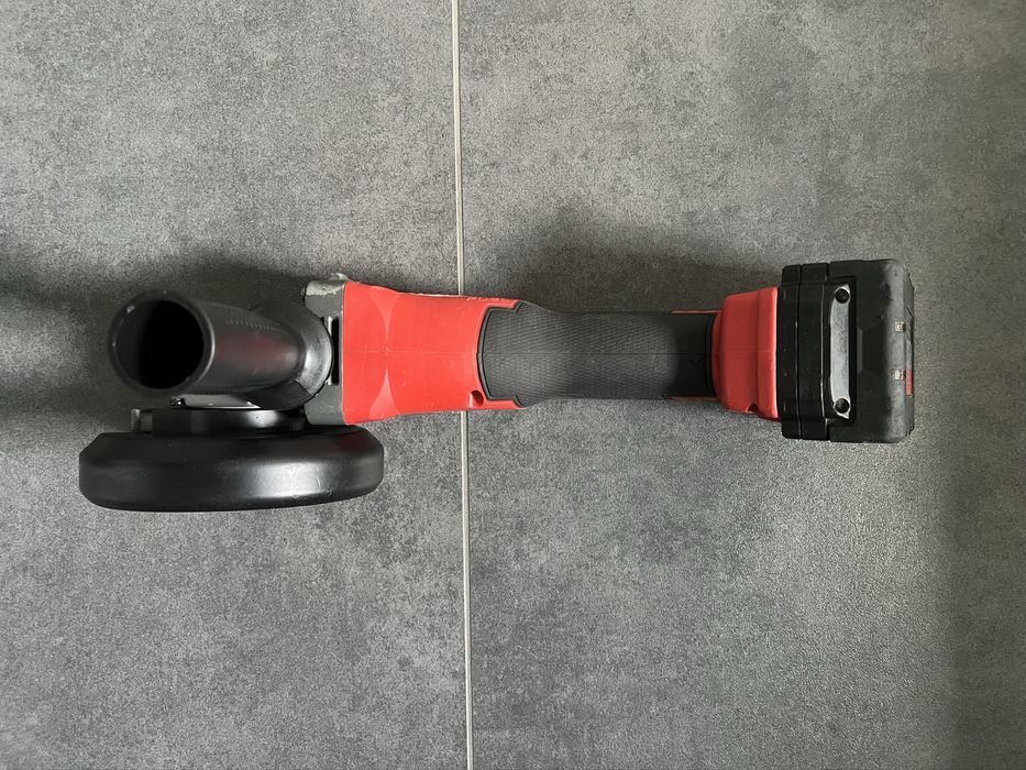 Безщіткова Акум.Болгарка Milwaukee M18 CAG125 X