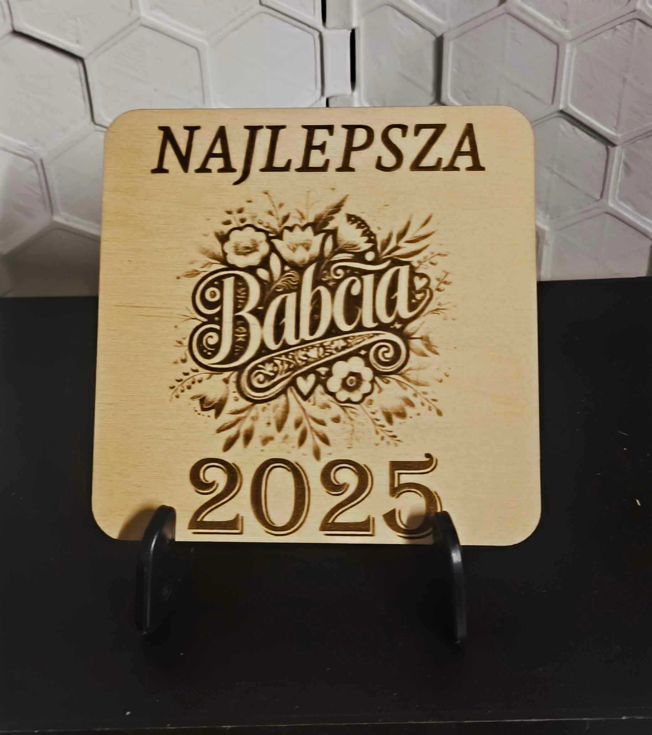 Personalizowane podkładki grawer laserem