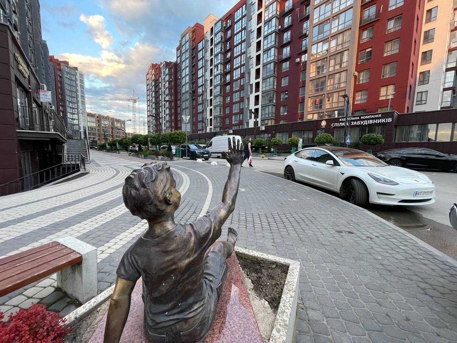 Продаж одно кімнатної квартири в ЖК Княгинин ціна за 1 м2 750$