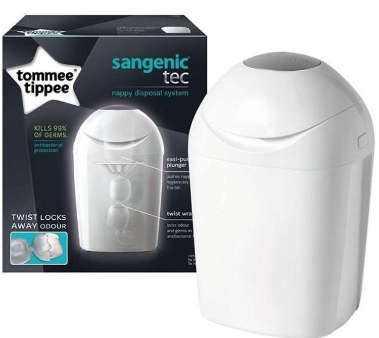 Tommee Tippee Sangenic Tec Система утилизации подгузников