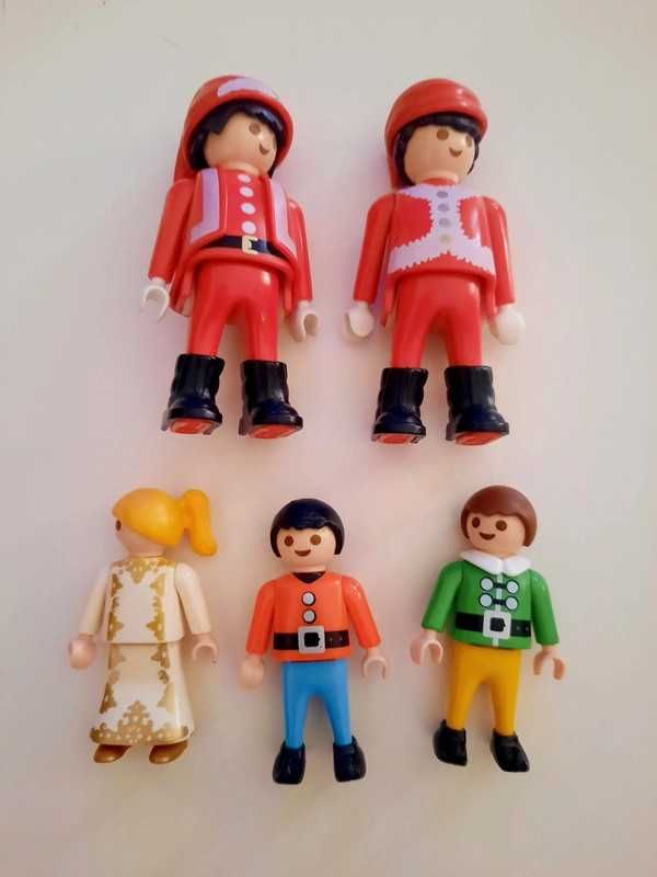 Playmobil bonecos e acessórios