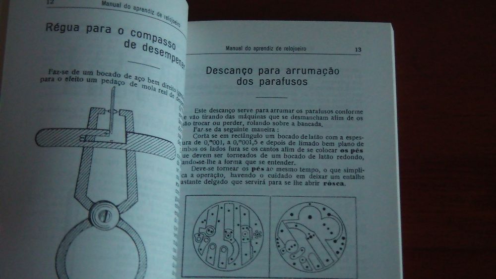 Manual do aprendiz de relojoeiro de Francisco Barbosa