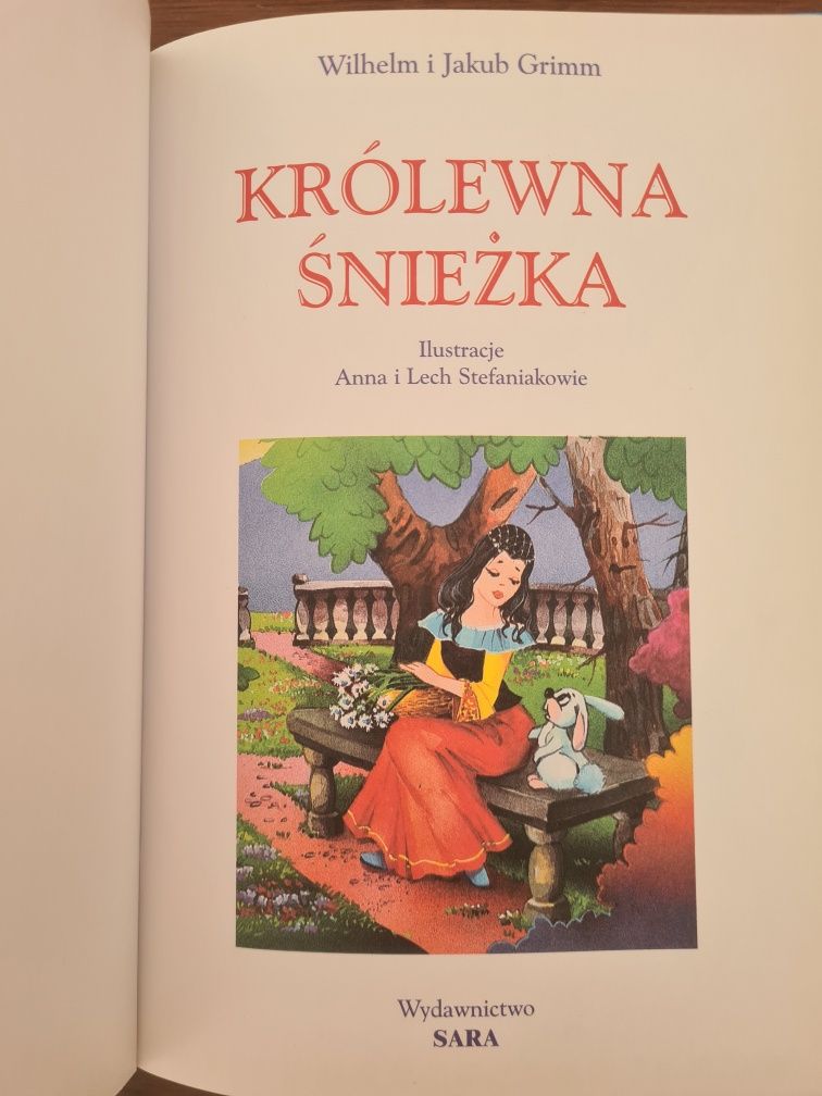 Królewna Śnieżka - Wilhelm i Jakub Grimm