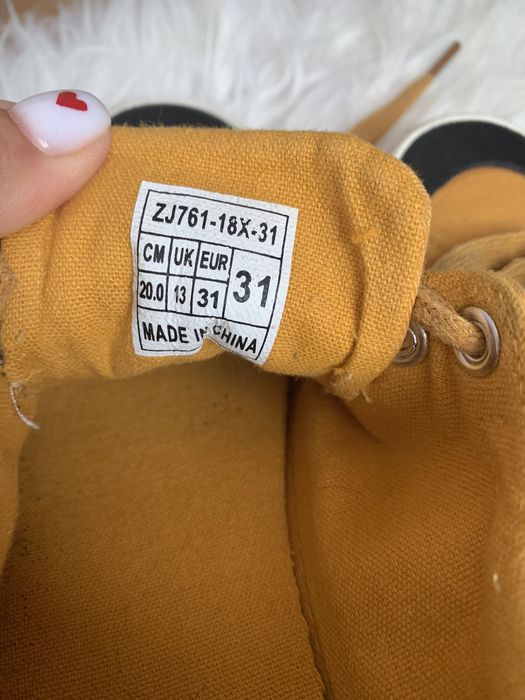 Кеды на мальчика 31р