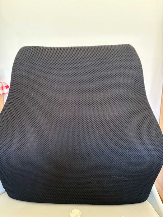 Ubio Almofada Lombar Viscoelastica 45X45 Cadeira/ de Rodas /Grávidas