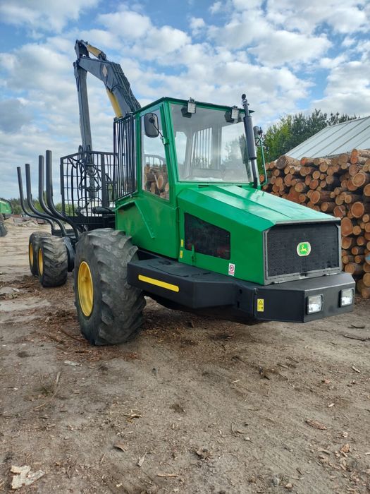 Forwarder, Timberjack ciągnik leśny