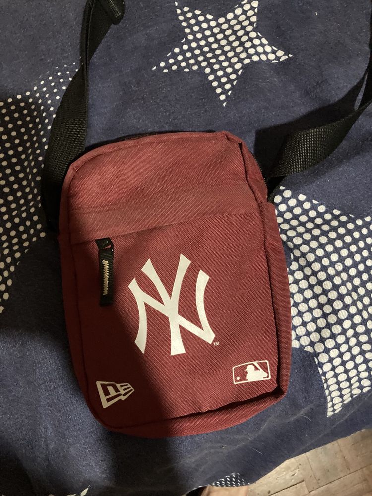 Bolsa yankees como nova