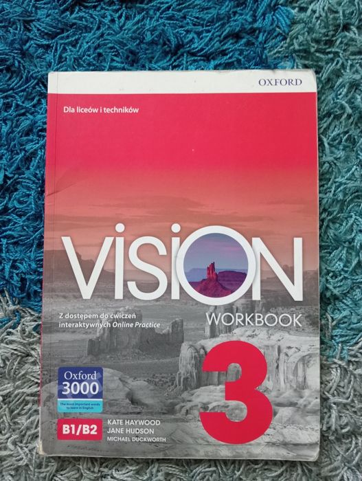 Vision 3 workbook