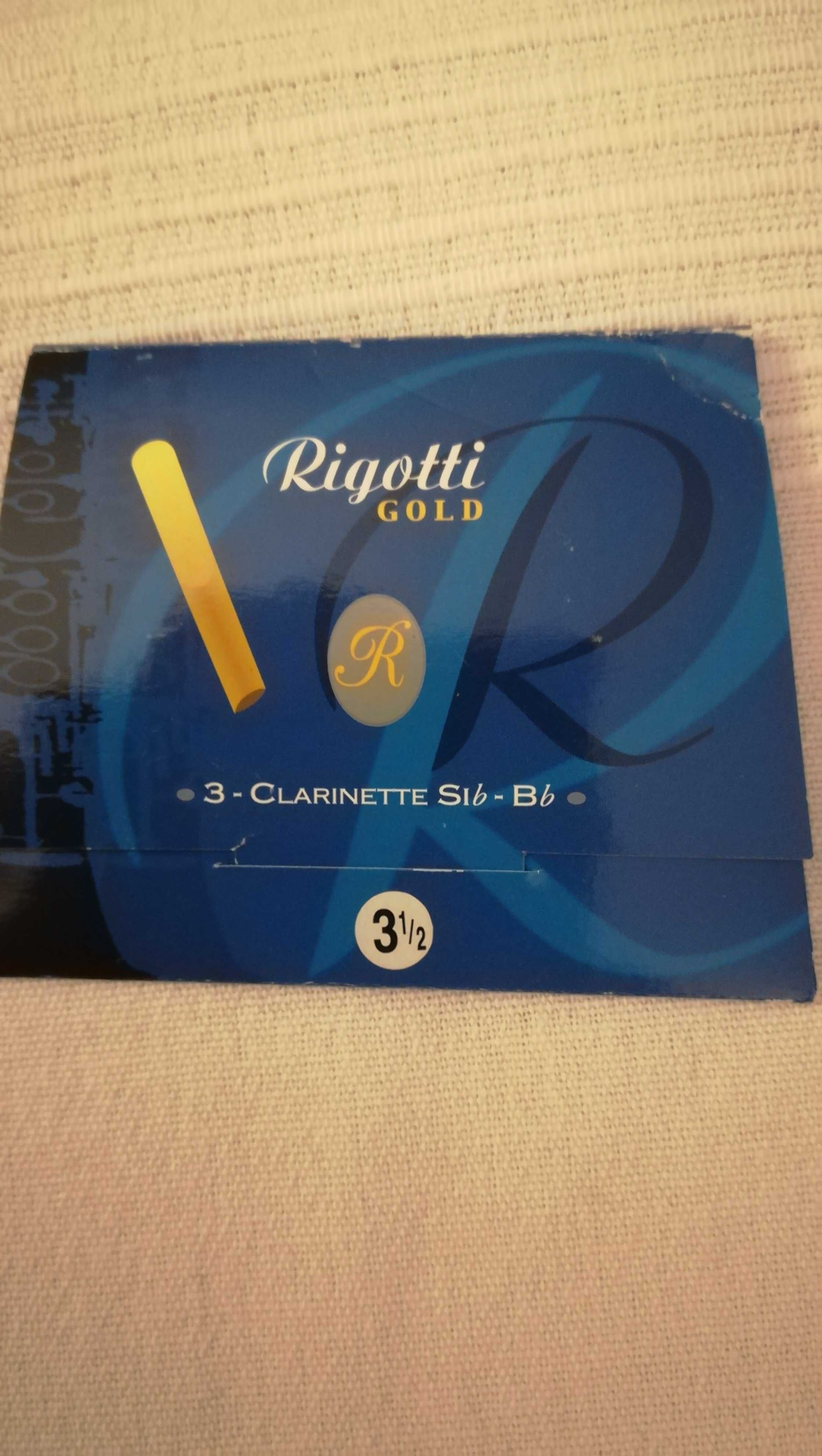 Stroiki do klarnetu B firmy Rigotti nr 3,5 (3szt)