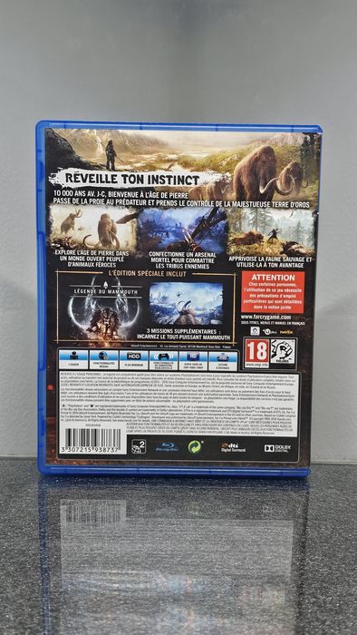 Farcry Primal Far Cry PS4 PlayStation 4